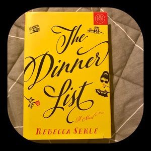 Book: The Dinner List by Rebecca Serle